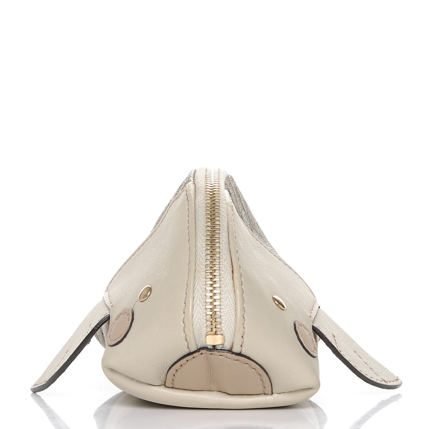 Gucci Monogram Fish Coin Purse Off White 3 of 8