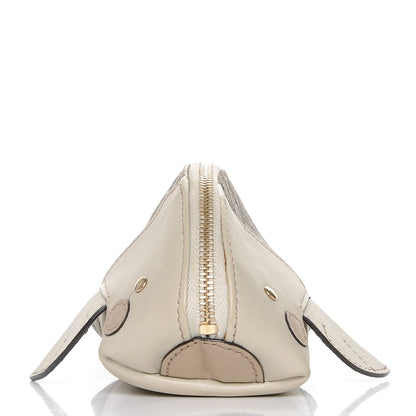 Gucci Monogram Fish Coin Purse Off White 3 of 8