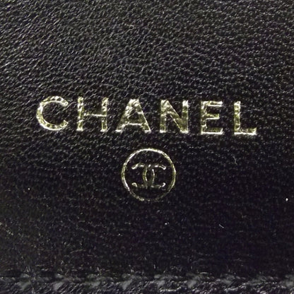 Chanel Caviar Zip Wallet Black 6 of 9