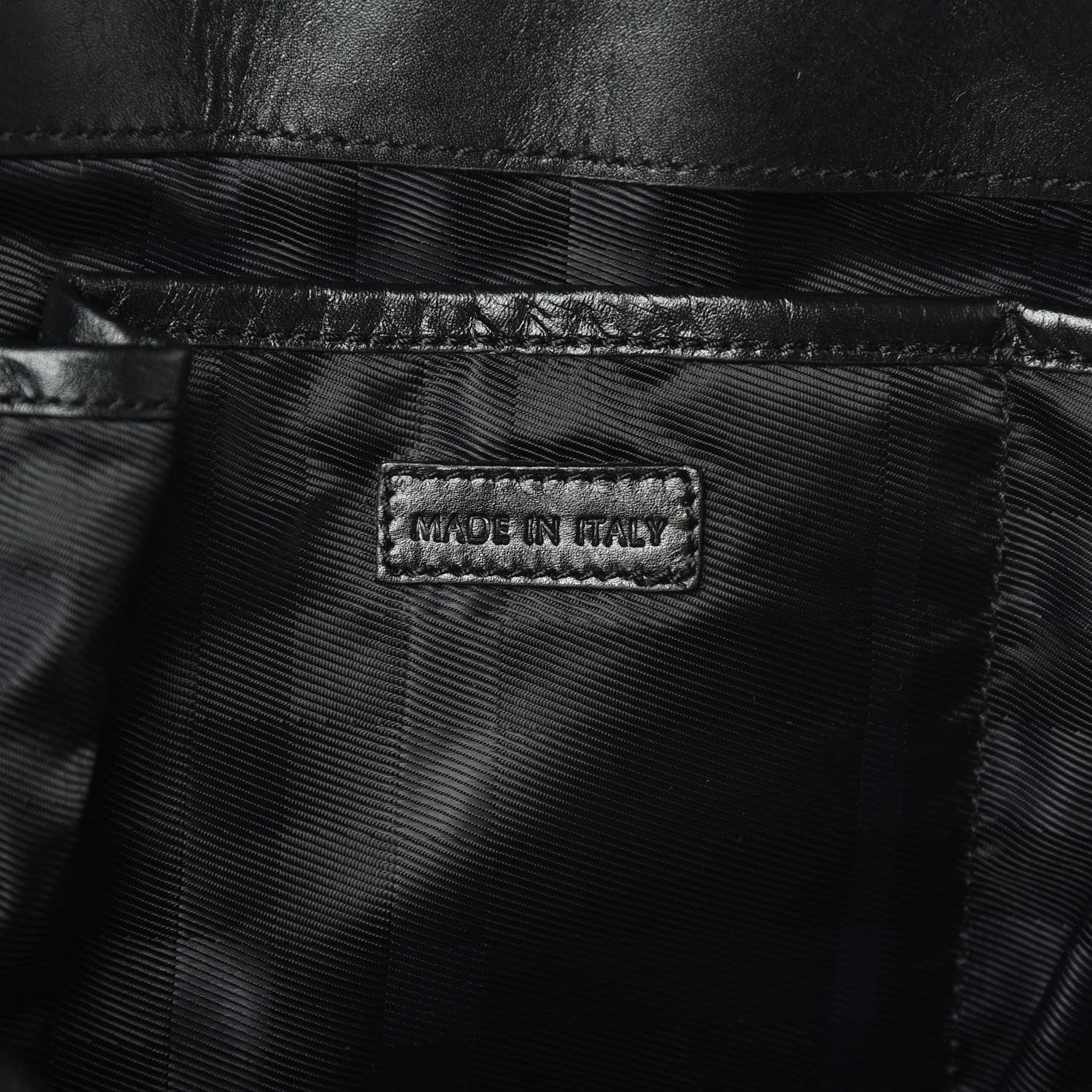 Burberry Calfskin Quilted XL Manor Tote Black 7 of 15