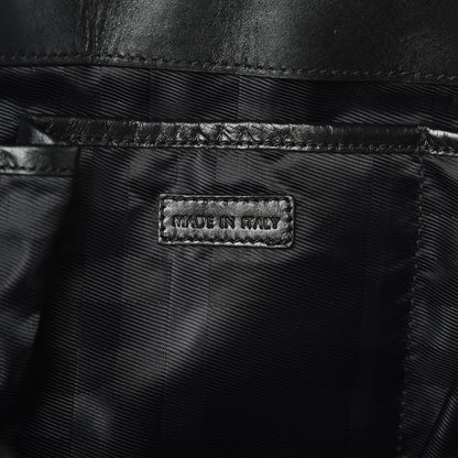 Burberry Calfskin Quilted XL Manor Tote Black 7 of 15
