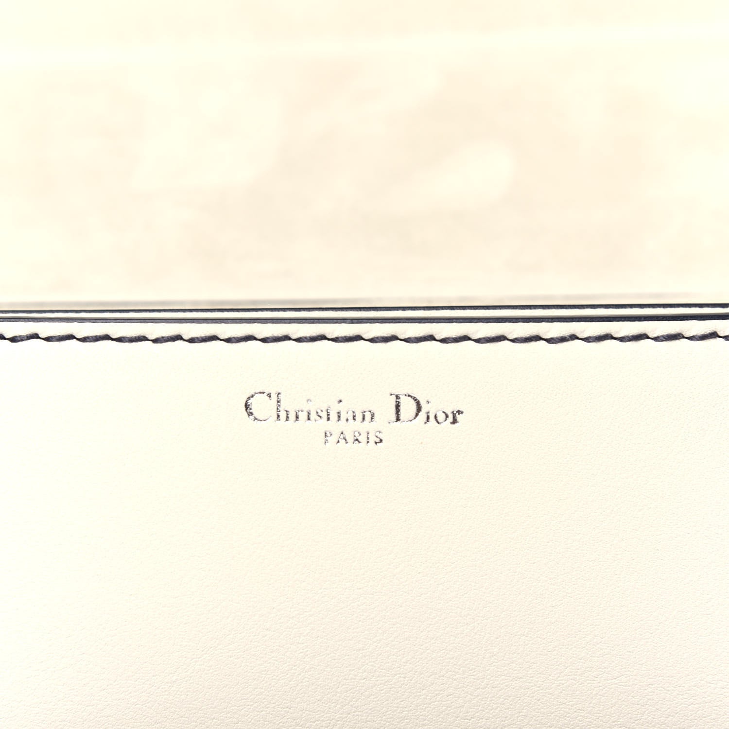 Christian Dior Smooth Calfskin Dio(r)evolution Flap Bag Off White 6 of 9
