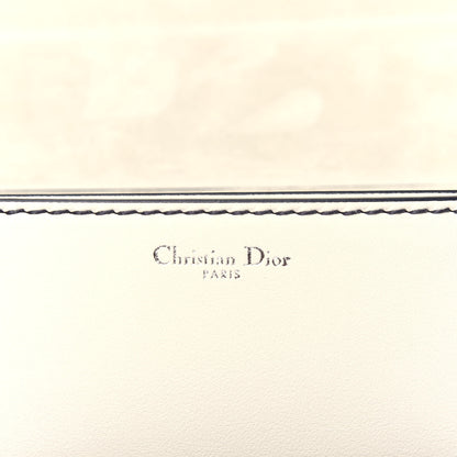 Christian Dior Smooth Calfskin Dio(r)evolution Flap Bag Off White 6 of 9