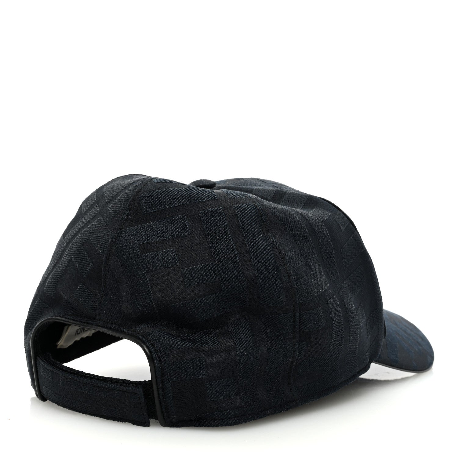 Fendi Canvas FF Baseball Hat Navy 4 of 8