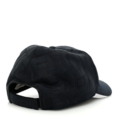 Fendi Canvas FF Baseball Hat Navy 4 of 8