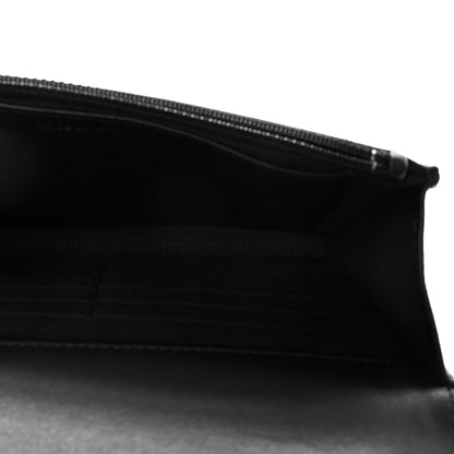 Chanel Caviar Quilted Pocket Clutch With Chain WOC Black 5 of 11
