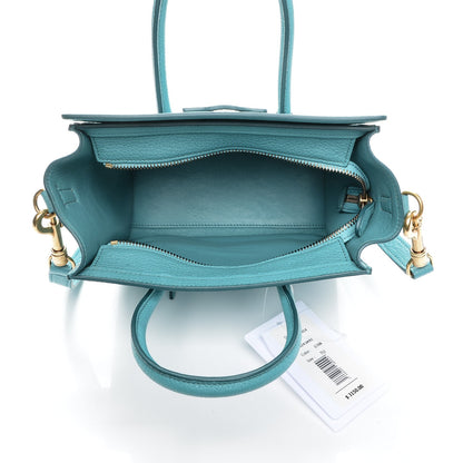 Celine Goatskin Nano Luggage Antarctic 6 of 6