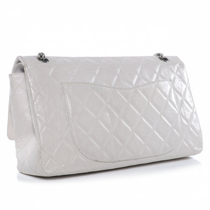 Chanel Aged Calfskin 50th Anniversary 2.55 Reissue 228 White 3 of 7