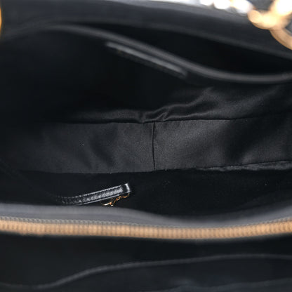 Chanel Caviar Quilted Grand Shopping Tote GST Black 5 of 11