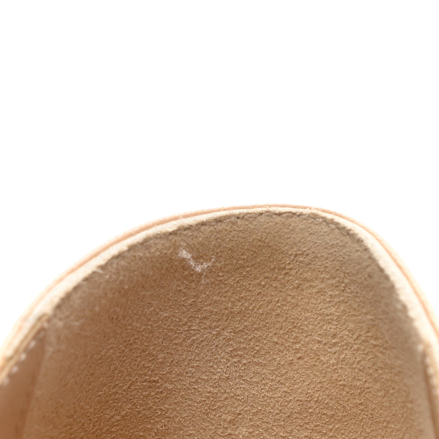 Lambskin CC Espadrilles 39 Beige Black