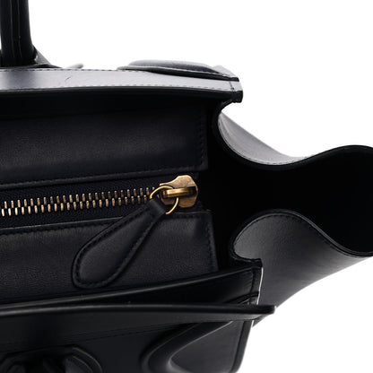 Celine Smooth Calfskin Mini Luggage Ink 20 of 28