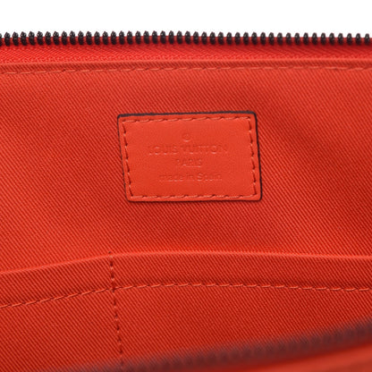 Louis Vuitton Damier Infini Porte-Documents Jour Briefcase Magma 6 of 6