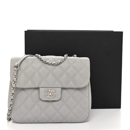 Chanel Caviar Quilted Medium Urban Companion Flap Grey 11 of 11