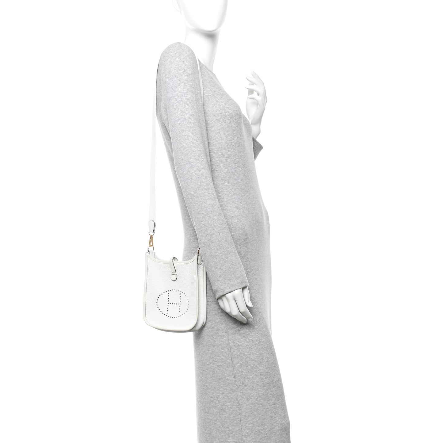 Taurillon Clemence Amazone Evelyne TPM New White