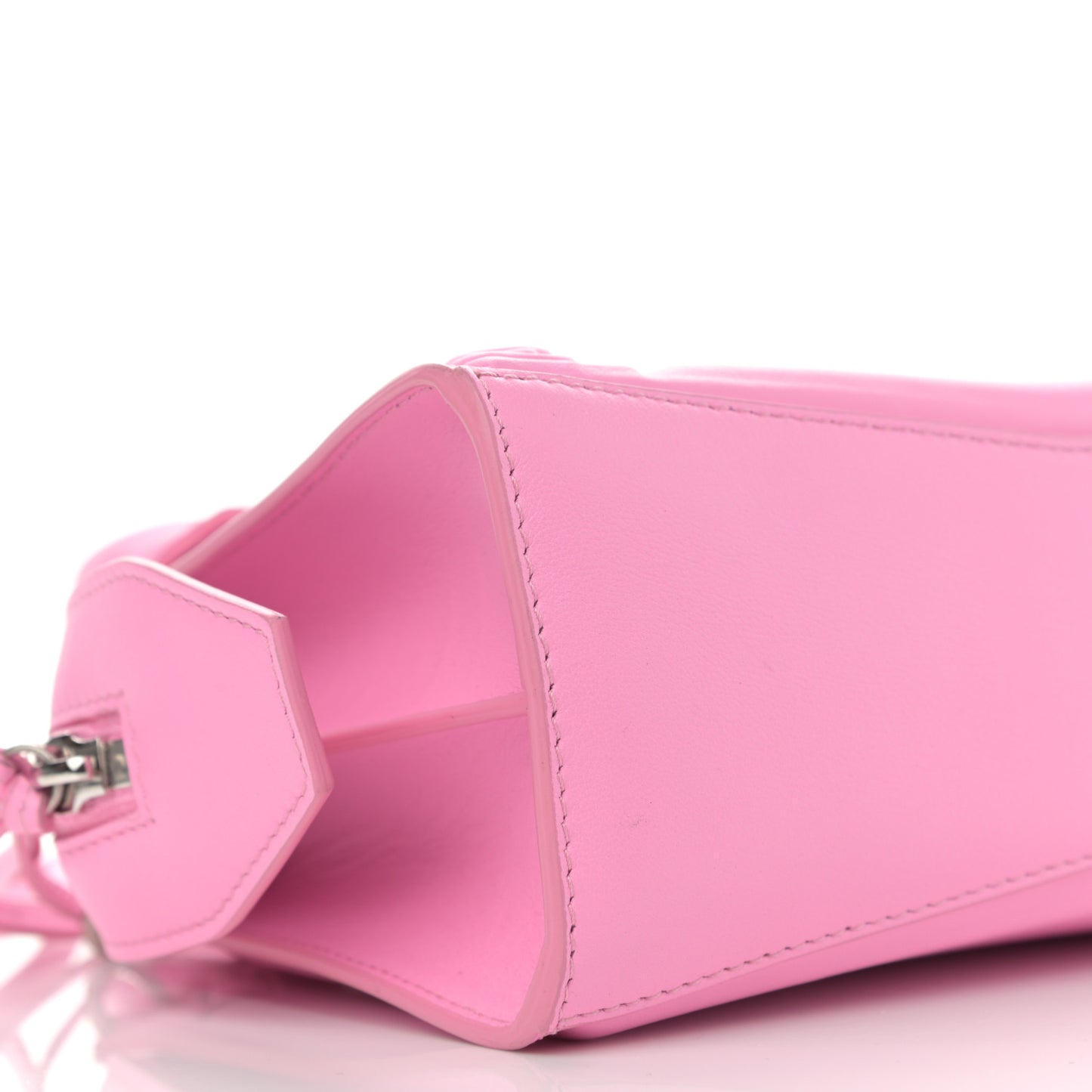 Cake Calfskin Tonal Hardware Mini Neo Classic City Rose