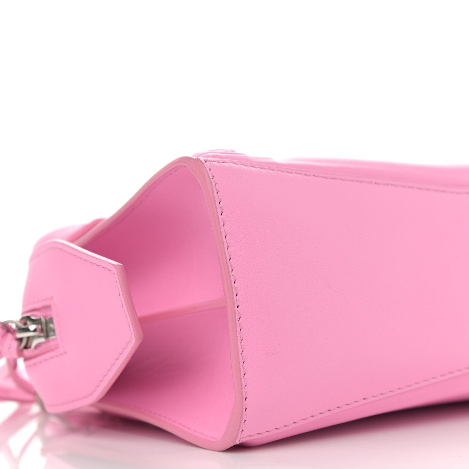 Balenciaga Cake Calfskin Tonal Hardware Mini Neo Classic City Rose 9 of 11