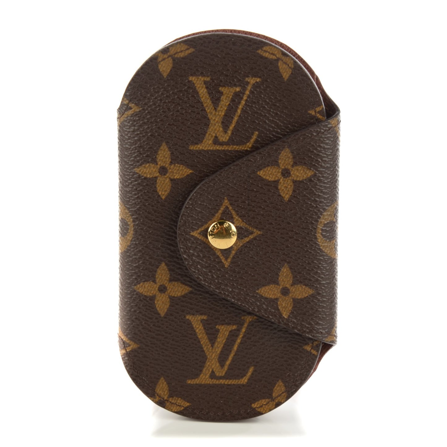 Monogram Round Key Holder GM