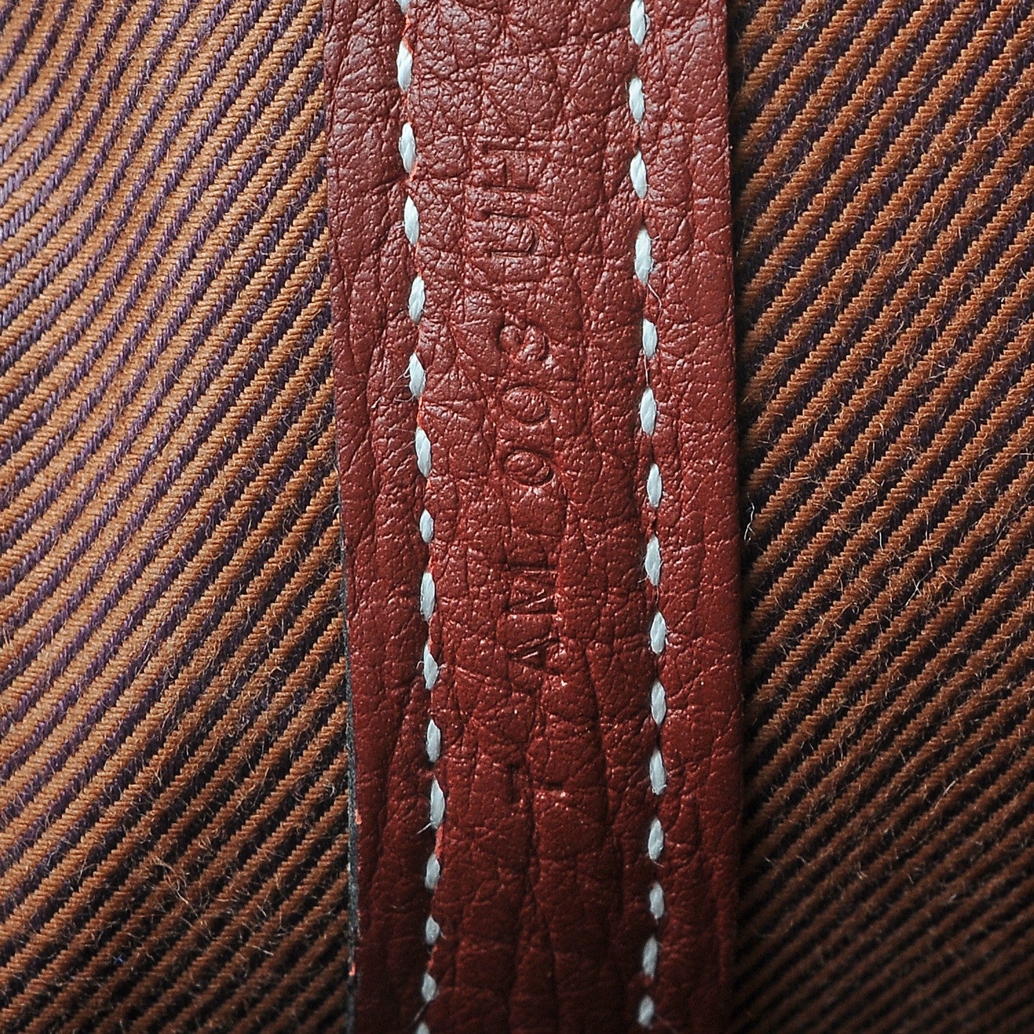 Hermes Negonda Garden Party 36 MM Rouge H 6 of 8