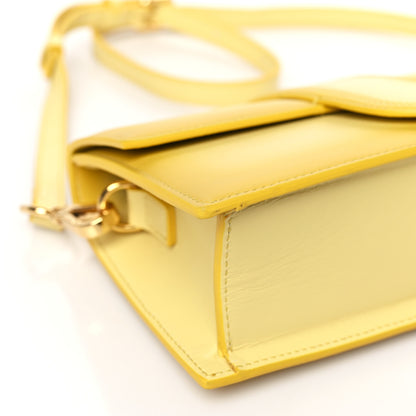 Jacquemus Smooth Calfskin Le Grand Bambino Yellow 7 of 8