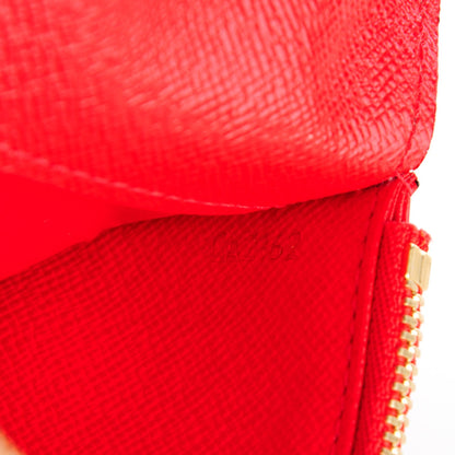 Louis Vuitton Monogram Kusama Waves Insolite Wallet Red 7 of 7