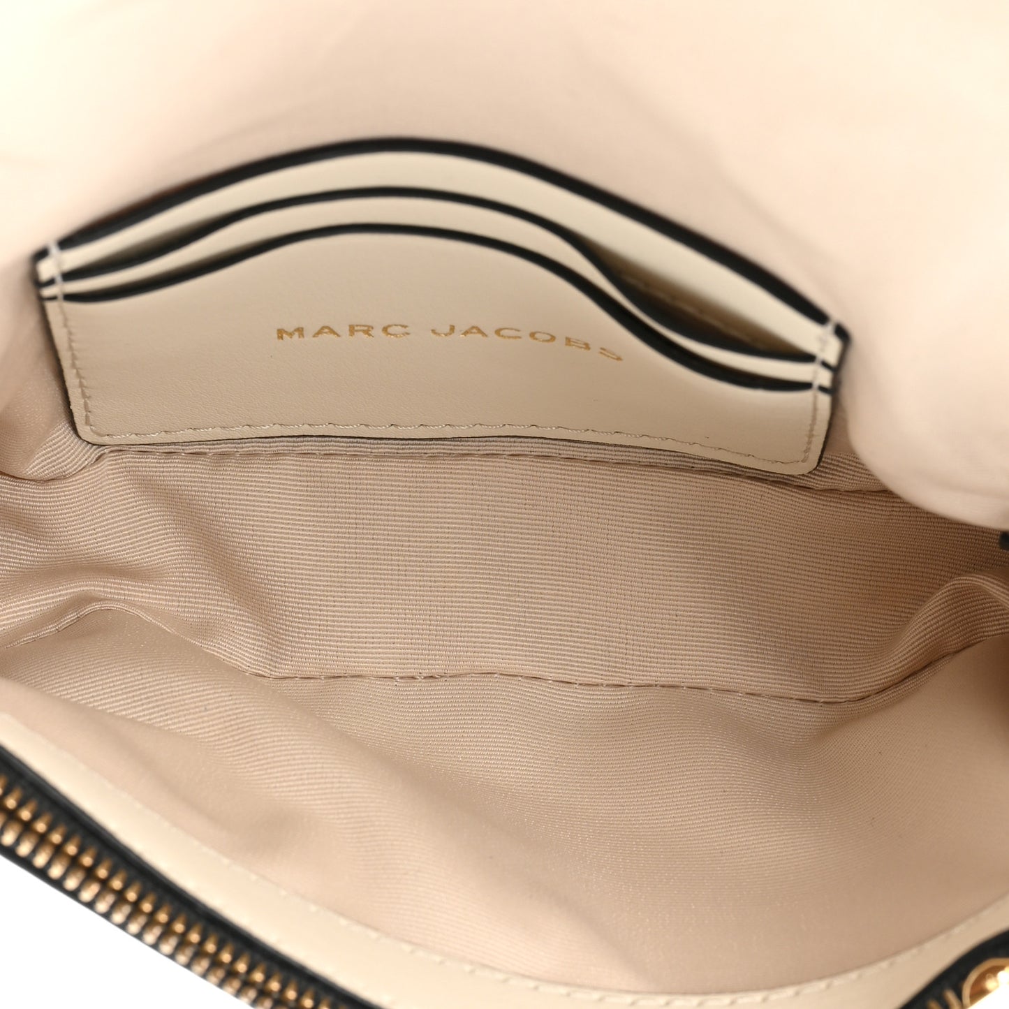 Calfskin Mini The J Marc Shoulder Bag Cloud White