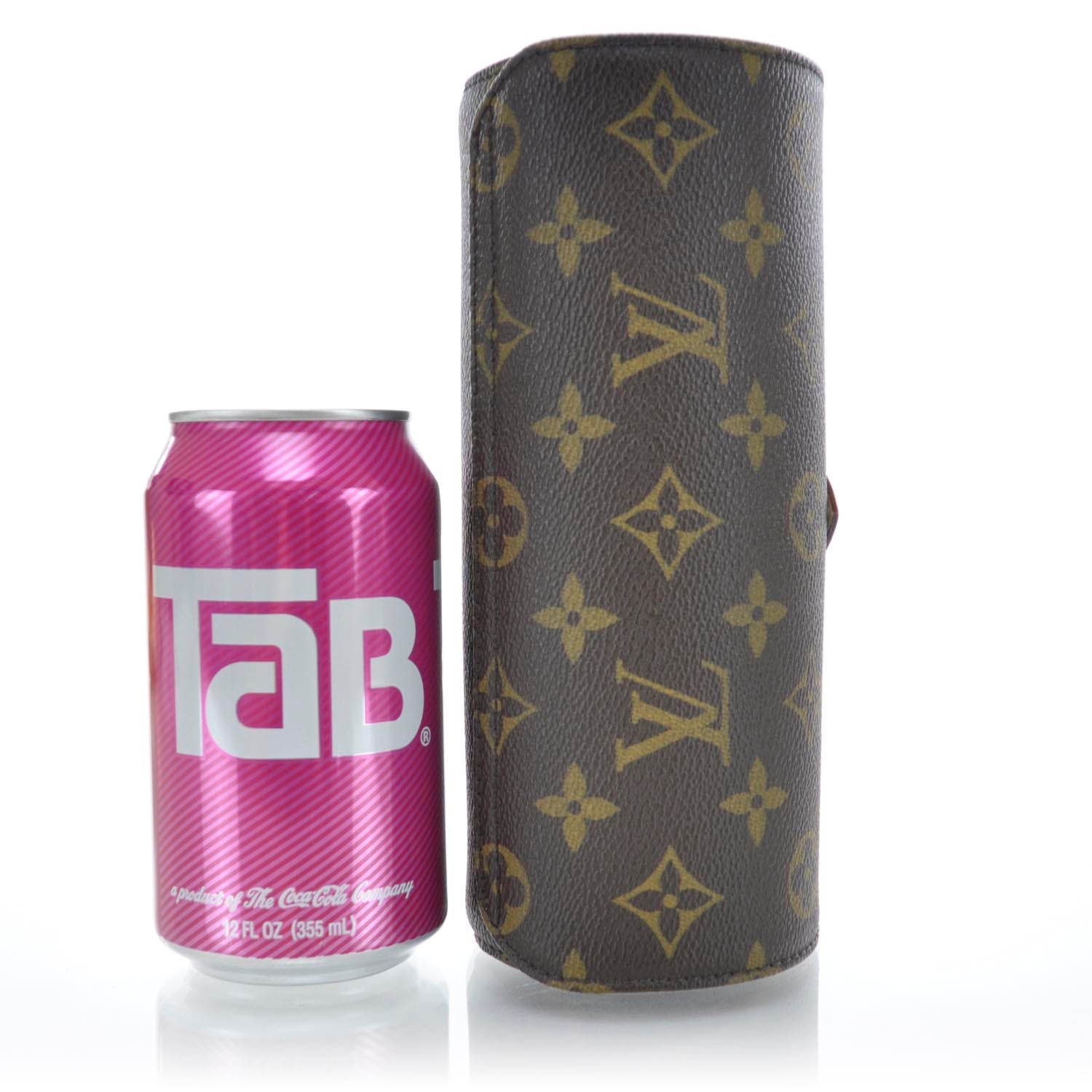 Louis Vuitton Monogram 3 Watch Travel Case 2 of 8