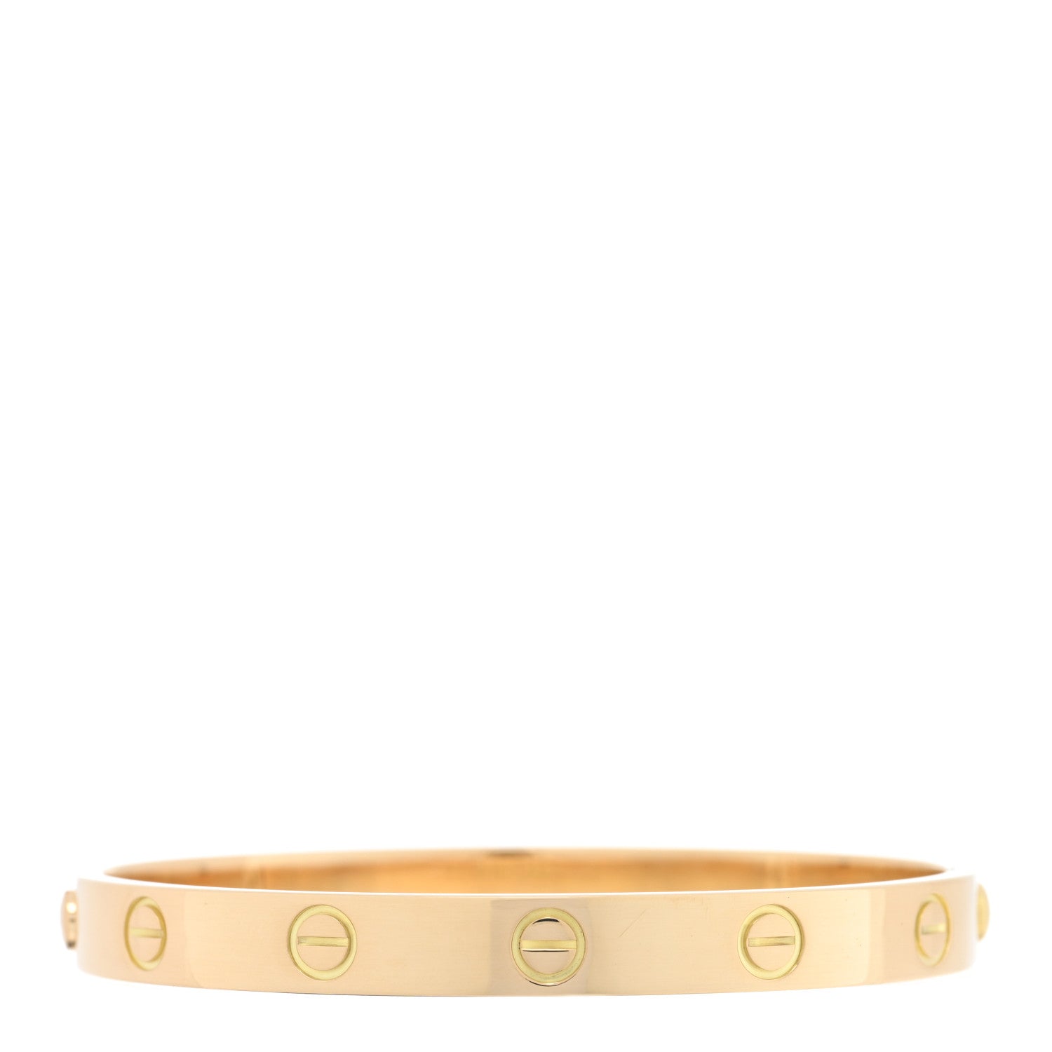 Cartier 18k Yellow Gold LOVE Bracelet 16 2 of 7