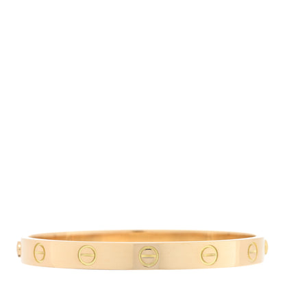 Cartier 18k Yellow Gold LOVE Bracelet 16 2 of 7