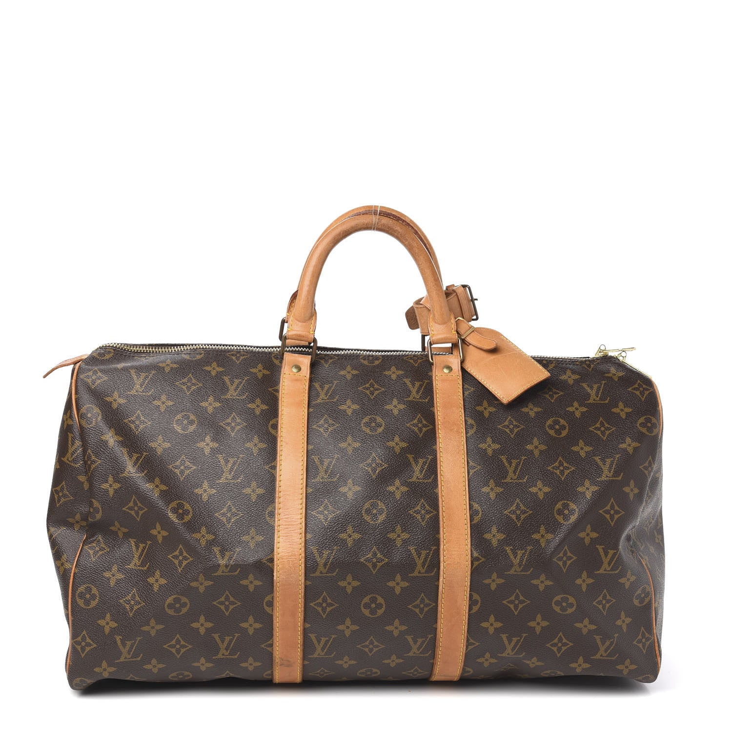 Louis Vuitton Monogram Keepall 50 1 of 13