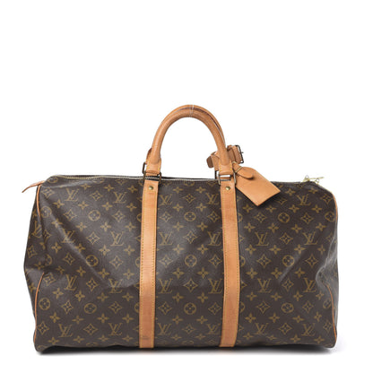 Louis Vuitton Monogram Keepall 50 1 of 13