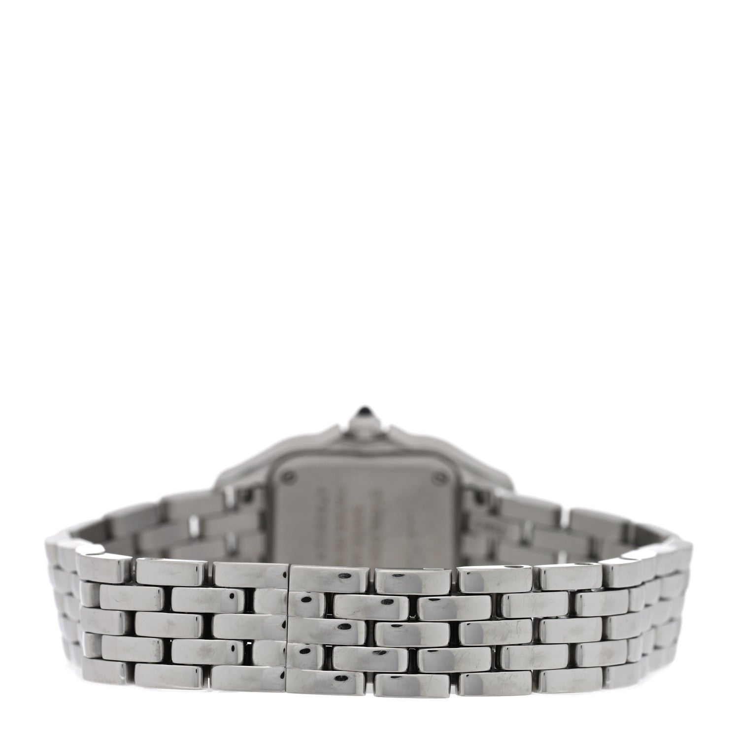 Cartier Stainless Steel 22mm Panthere Quartz Watch 3 of 4