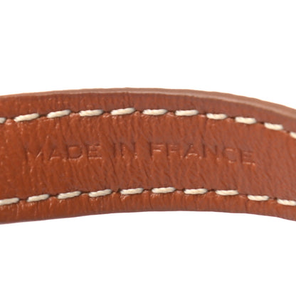 Goyard Goyardine Sesame Key Holder Black Gold 4 of 4