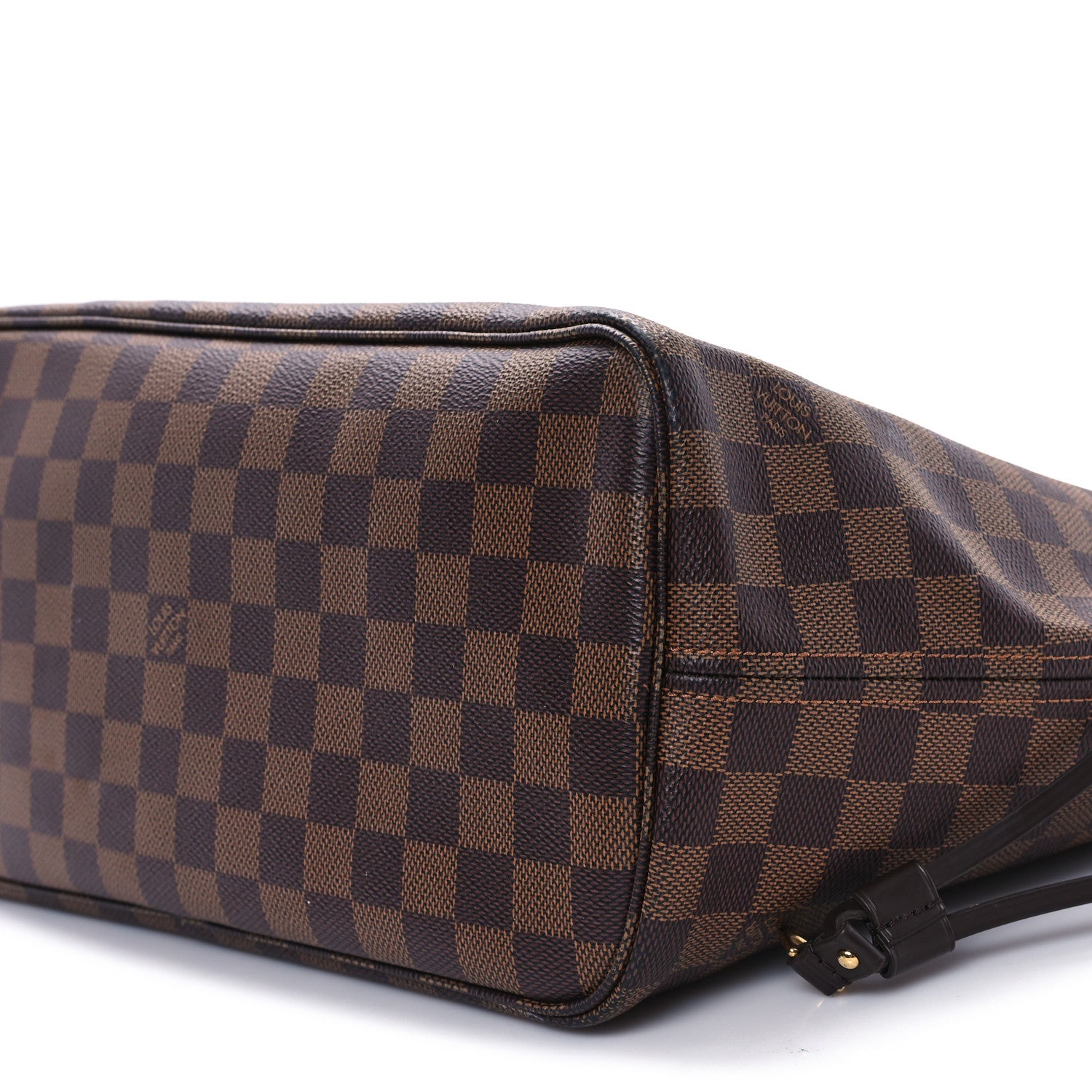 Louis Vuitton Damier Ebene Braided Neverfull MM Pink 10 of 13