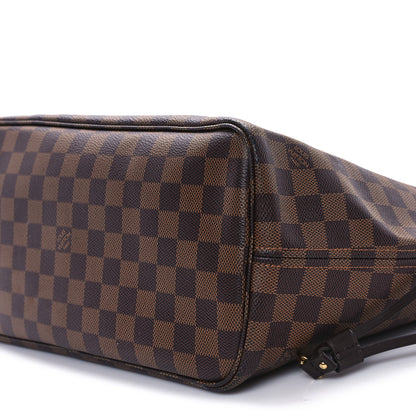 Louis Vuitton Damier Ebene Braided Neverfull MM Pink 10 of 13