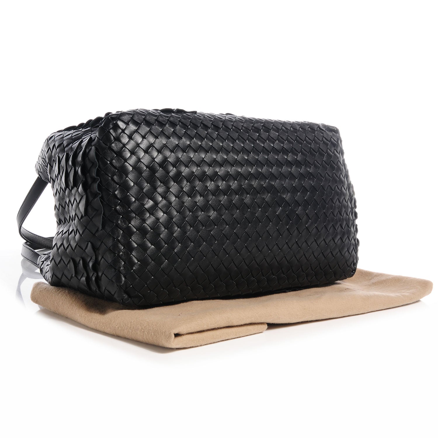 Bottega Veneta Nappa Intrecciato Small Minionde Tote Nero Black 4 of 8