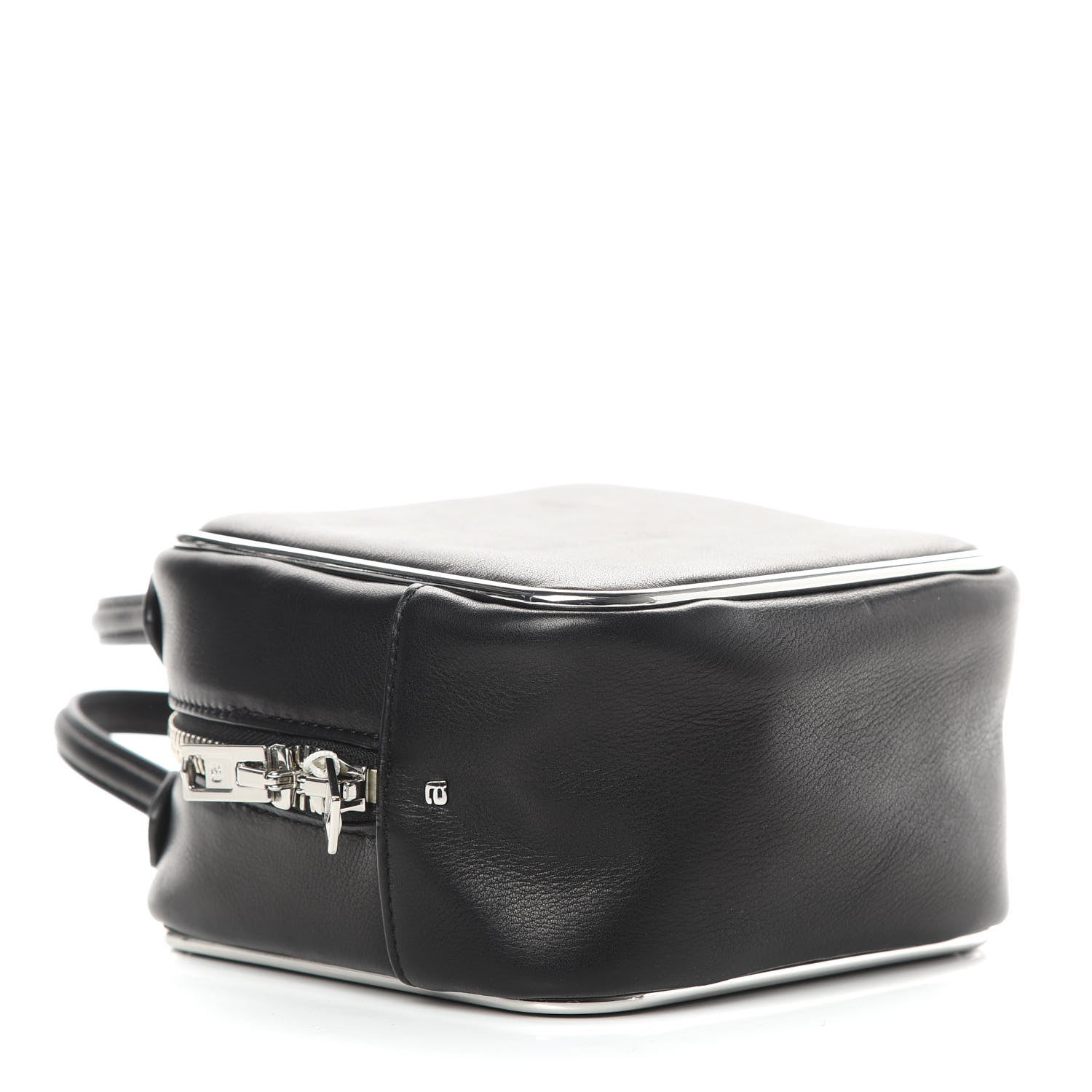 Alexander Wang Supple Calfskin Halo Top Handle Bag Black 4 of 12