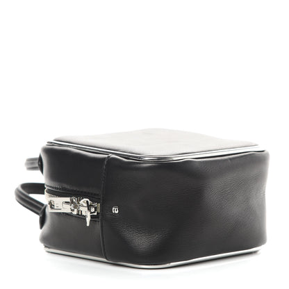 Alexander Wang Supple Calfskin Halo Top Handle Bag Black 4 of 12