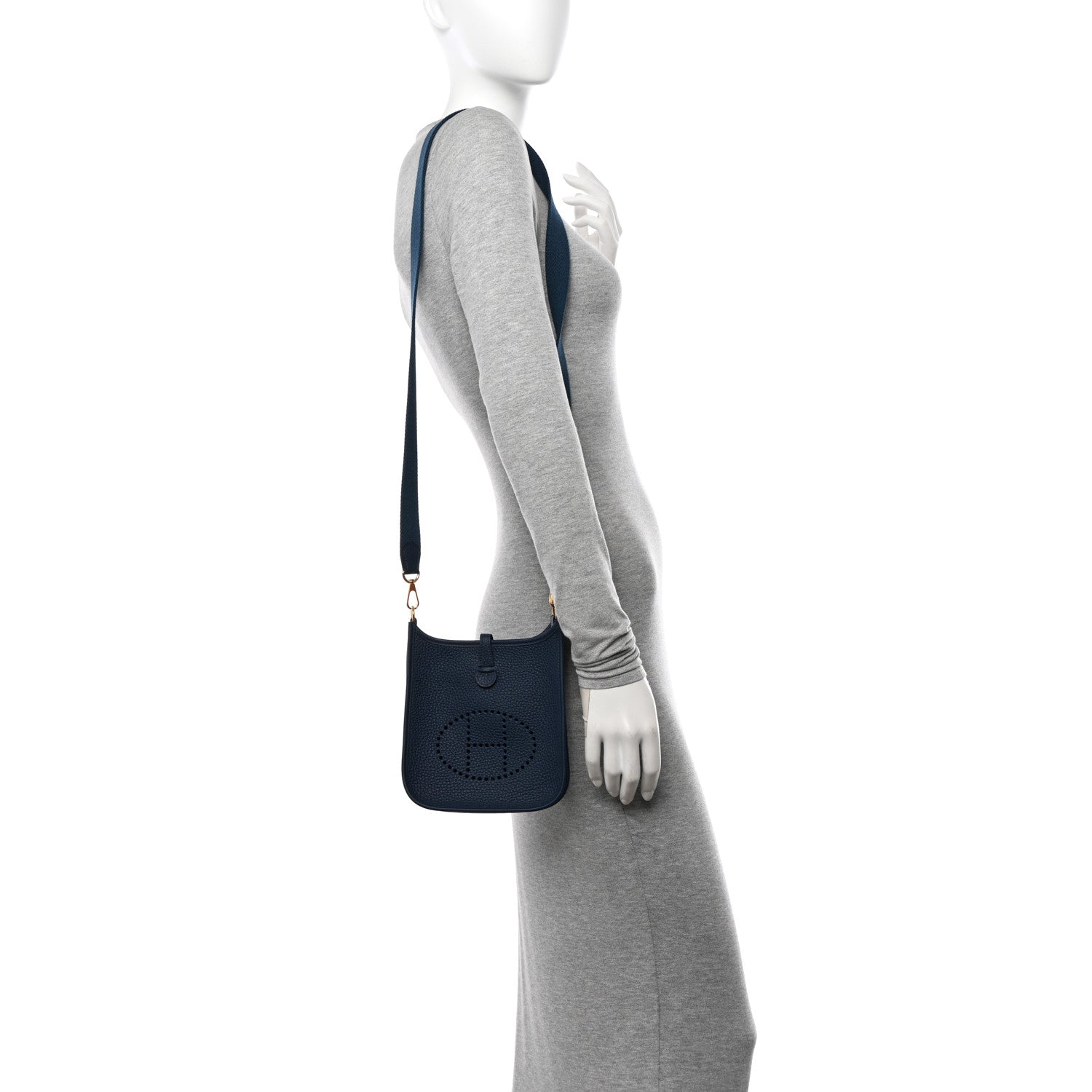 Hermes Togo Evelyne TPM Bleu De Prusse 2 of 11