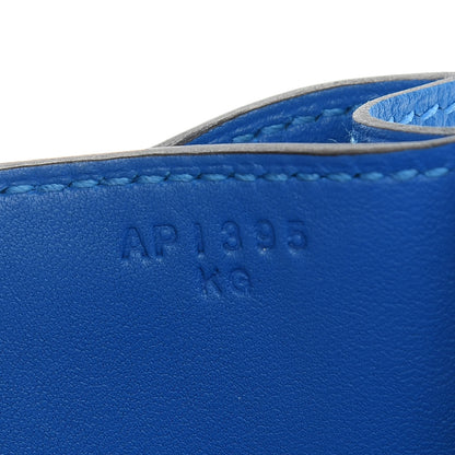 Hermes Evercolor Constance 18 Bleu Hydra 7 of 10