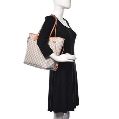 Louis Vuitton Damier Azur Neo Neverfull MM 2 of 13