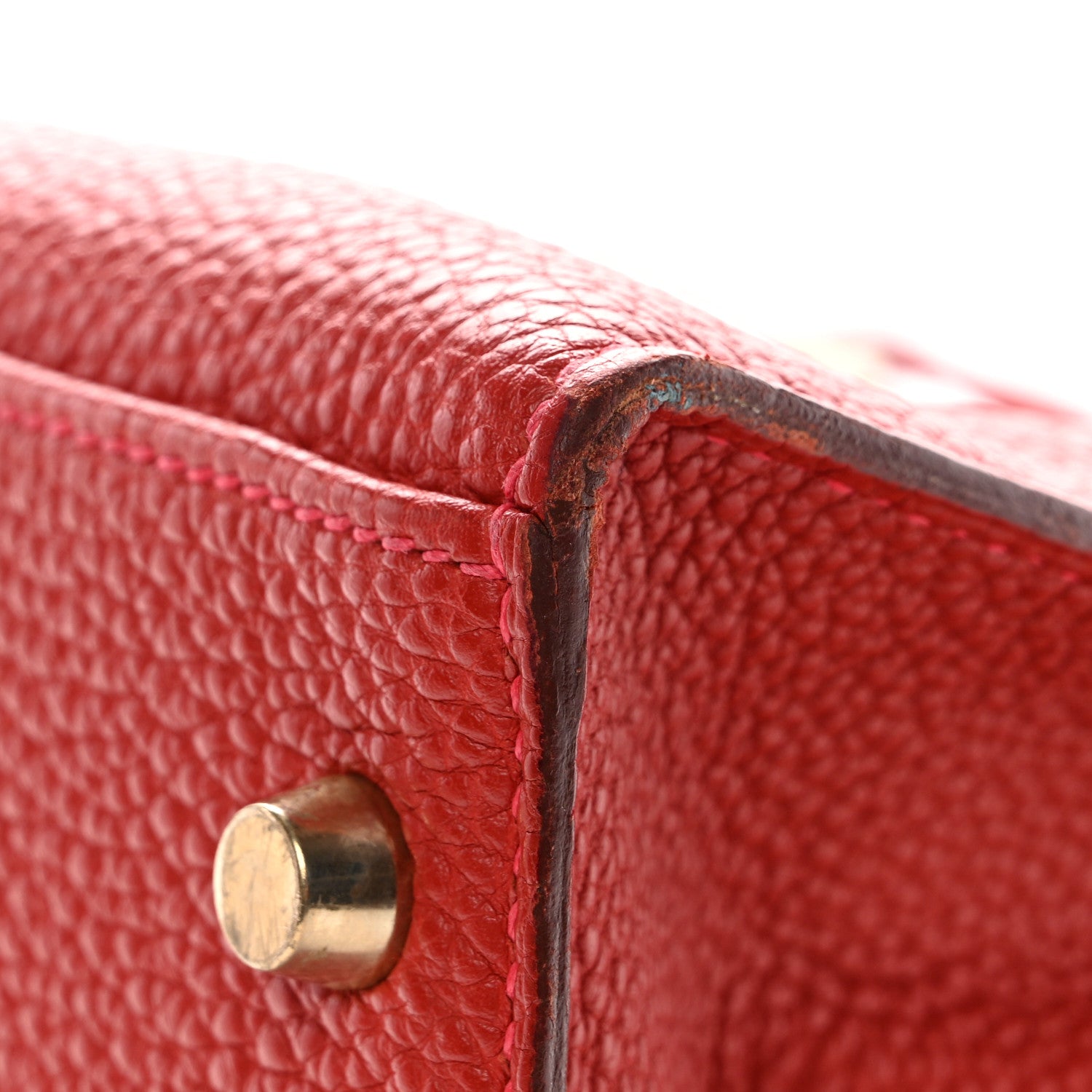 Hermes Togo Kelly Mou 32 Rouge Vif 15 of 15