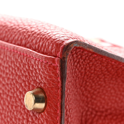 Hermes Togo Kelly Mou 32 Rouge Vif 15 of 15