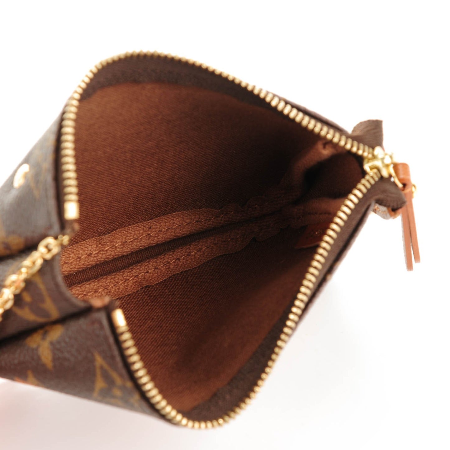 Monogram Trunks and Bags Pochette Cles Key Holder