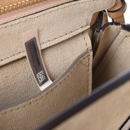 Chloe Calfskin Suede Small Pixie Bag Pearl Beige 7 of 8