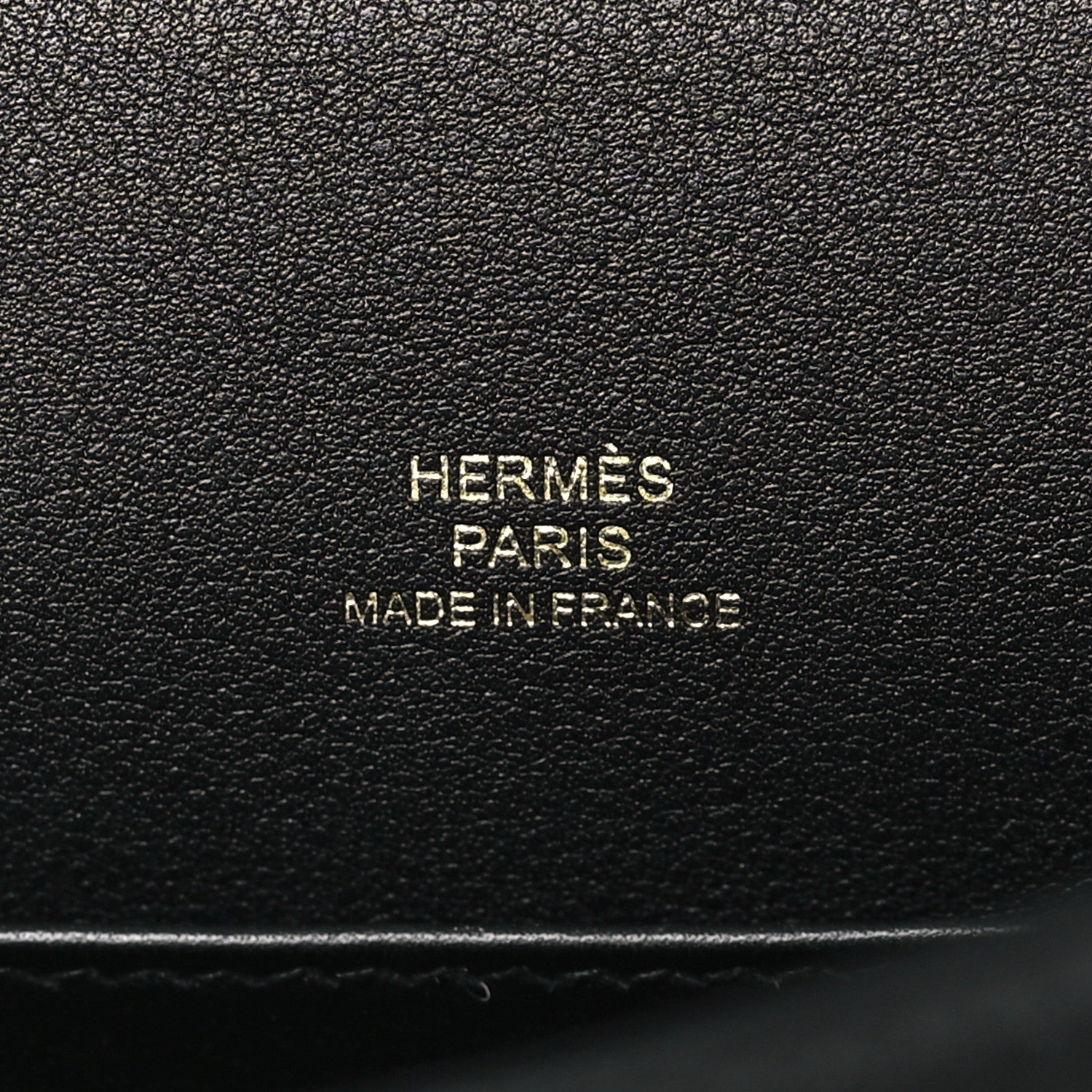 Hermes Swift Kelly Pochette Clutch Black 6 of 11