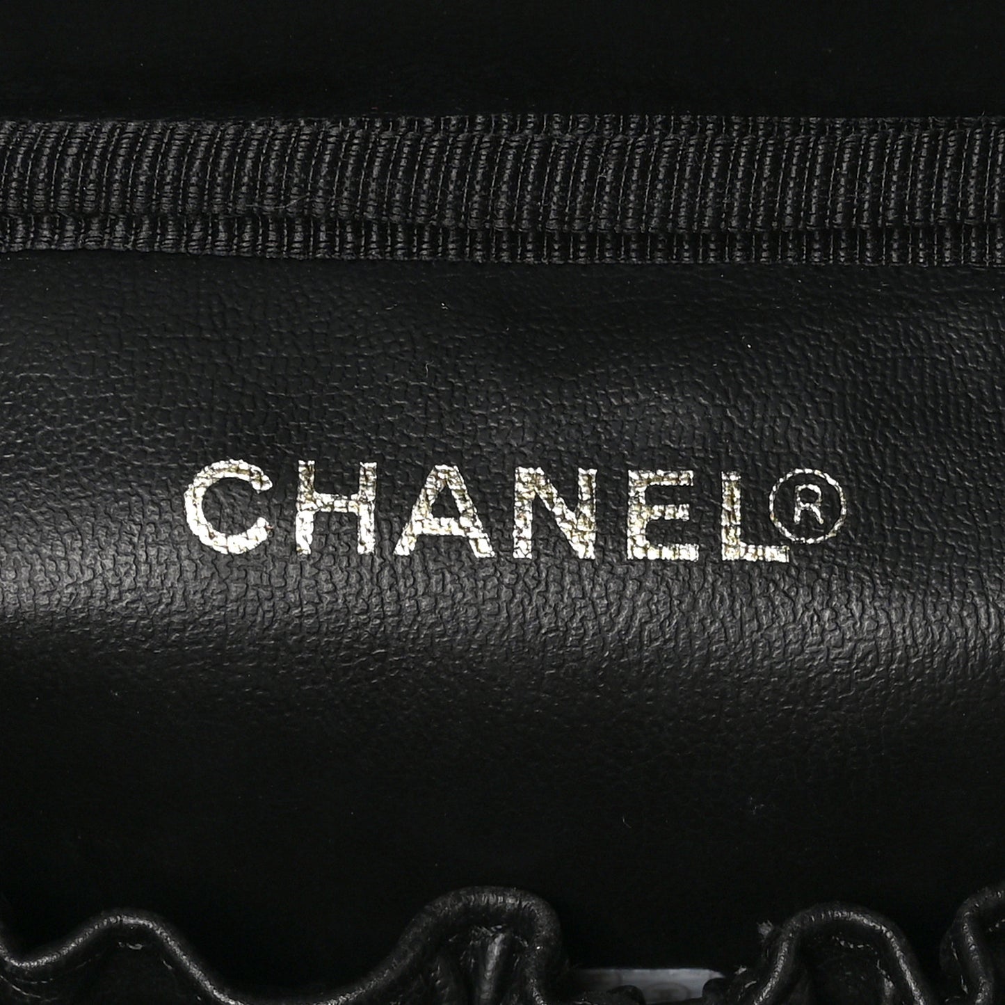 Caviar Vanity Cosmetic Case Brown