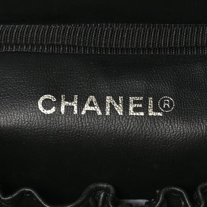 Chanel Caviar Vanity Cosmetic Case Brown 7 of 13