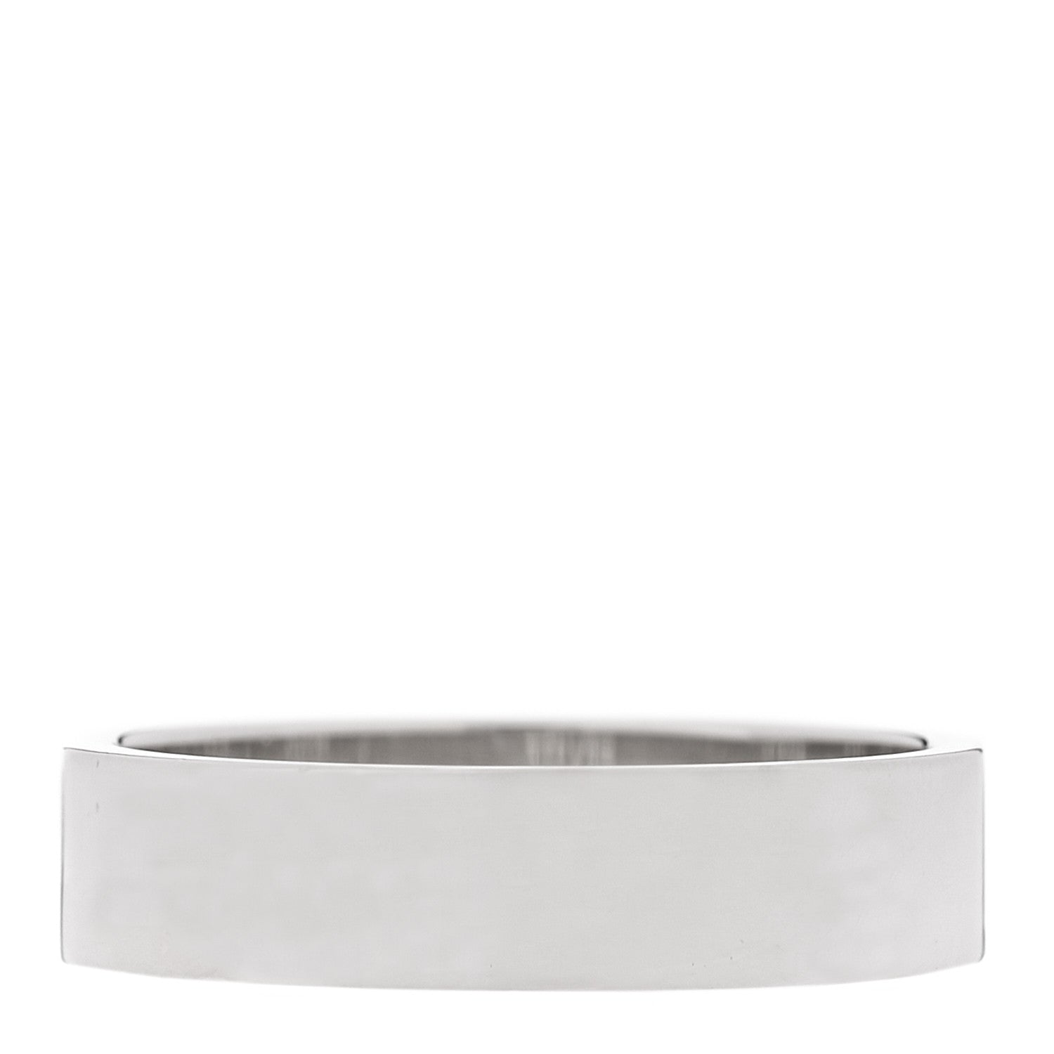 Hermes Sterling Silver PM Collier De Chien Ring 59 8.75 3 of 5