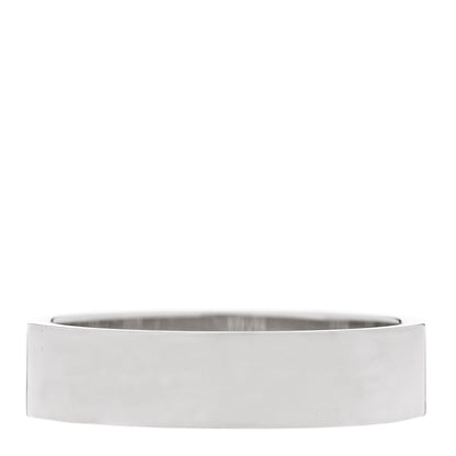 Hermes Sterling Silver PM Collier De Chien Ring 59 8.75 3 of 5