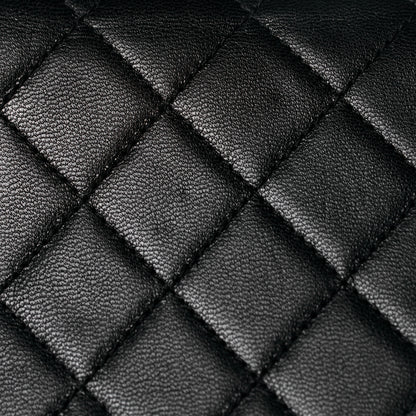 Chanel Goatskin Quilted Chic Pearls Flap Black 13 of 15
